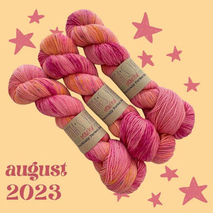 Emma's Yarn - Crazy Beautiful Colour Club - August 2023 | Yarn Worx