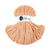 Bobbiny Braided Cotton Cord - Premium 5mm - Peach Fuzz | Yarn Worx