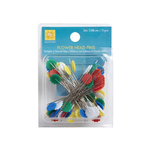 EZ Quilting  - Flower Head Pins (pack of 75) | Yarn Worx