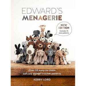 Toft - Edward's Menagerie NEW Edition - by Kerry Lord | Yarn Worx