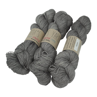 Emma's Yarn - Super Silky - 100g - Elephant