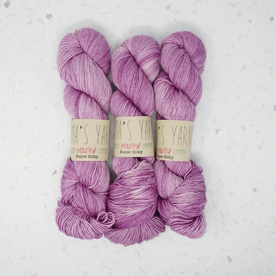 Emma's Yarn - Super Silky Yarn - 100g - Lilac you Alot | Yarn Worx
