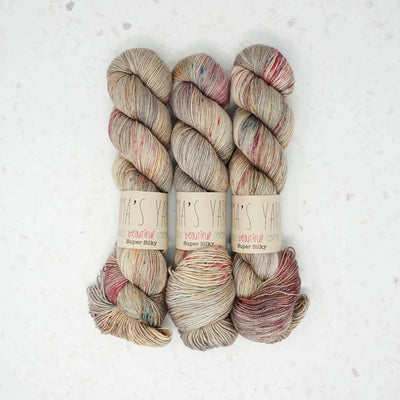 Emma's Yarn - Super Silky - 100g - Mine Ya Business | Yarn Worx