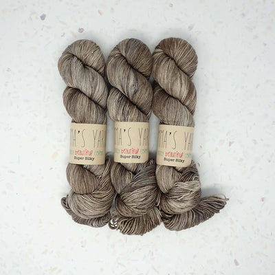 Emma's Yarn - Super Silky - 100g - Morel of the Story | Yarn Worx