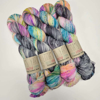 Emma's Yarn- Practically Perfect Sock- Love my LYS | Yarn Worx