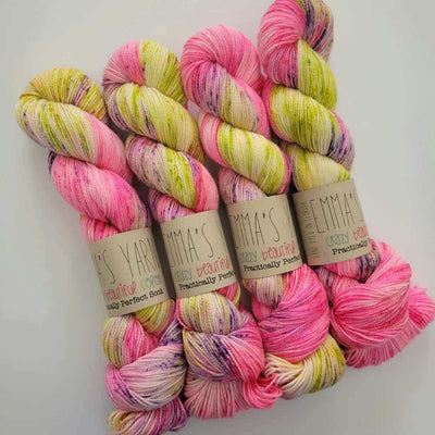 Emma's Yarn- Practically Perfect Sock- Sour Patch | Yarn Worx