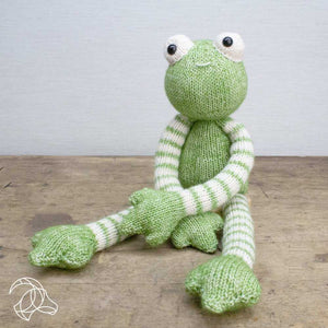 Hardicraft - Tinus Frog - Knitting Kit | Yarn Worx
