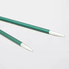 KnitPro - Zing Aluminium Interchangeable Circular Needle Tips - Short 4" shown in size 3.25mm | Yarn Worx