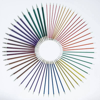 KnitPro - Zing Aluminium Double Pointed Needles - 6" / 15cm | Yarn Worx