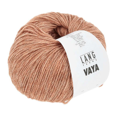 Lang - Vaya DK - 50g - shown in colourway 27 Orangeish | Yarn Worx