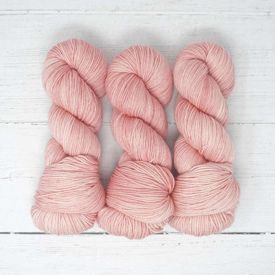 Squishy Sock - Squishy DK - Silky 4-ply - Silky DK shown in colourway She Said Yes | Yarn Worx