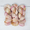 Market Town Yarns - Squishy Sock - Squishy DK - Silky 4-ply - Silky DK Yarn - 100g in colourway Confetti | Yarn Worx