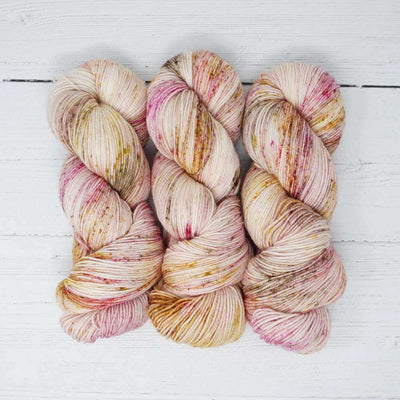Market Town Yarns - Squishy Sock - Squishy DK - Silky 4-ply - Silky DK Yarn - 100g in colourway Confetti | Yarn Worx