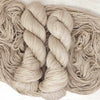 Squishy Sock - Squishy DK - Silky 4-ply - Silky DK shown in colourway Better than Beige | Yarn Worx