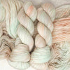 Squishy Sock - Squishy DK - Silky 4-ply - Silky DK shown in colourway Cloud Kiss | Yarn Worx