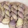 Squishy Sock - Squishy DK - Silky 4-ply - Silky DK shown in colourway Thistle Mist | Yarn Worx