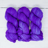 Market Town Yarns - Squishy Sock - Squishy DK - Silky 4-ply - Silky DK Yarn - 100g in colourway Feelin' Blue | Yarn Worx