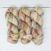 Market Town Yarns - Squishy Sock - Squishy DK - Silky 4-ply - Silky DK Yarn - 100g in colourway Rose Garden | Yarn Worx
