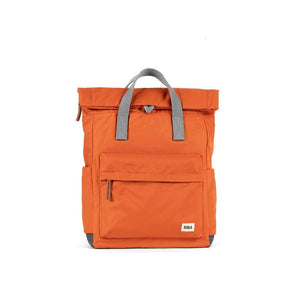 ROKA London Canfield B Recycled Nylon Bag - Burnt Orange | Yarn Worx