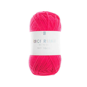 Rico - Ricorumi DK - Neons - 25g - colour 002 Pink | Yarn Worx
