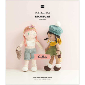Rico - Ricorumi Dollies Crochet Pattern Book | Yarn Worx