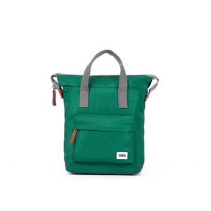 ROKA London Bantry B Recycled Nylon Bag - Emerald | Yarn Worx