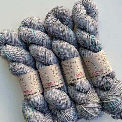 Emma's Yarn - Simply Spectacular DK Yarn - 100g - After Party | Yarn Worx