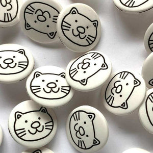 15mm Cat Buttons | Yarn Worx