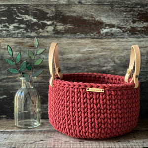 NEW DATES AVAILABLE...SEE BELOW Crochet Basket Workshop - Saturday 16th March 2024 (from 10:00am)