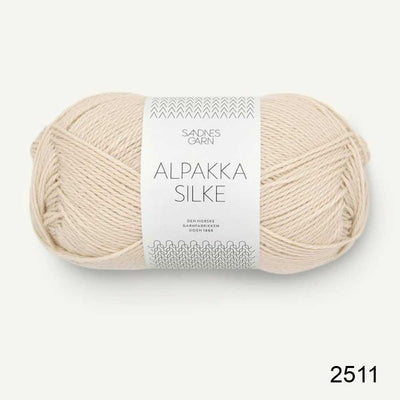Sandnes Garn - Alpakka Silk - 50g in colour 2511 | Yarn Worx