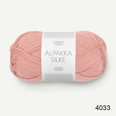 Sandnes Garn - Alpakka Silk - 50g in colour 4033 | Yarn Worx