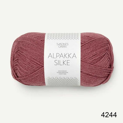 Sandnes Garn - Alpakka Silk - 50g in colour 4244 | Yarn Worx