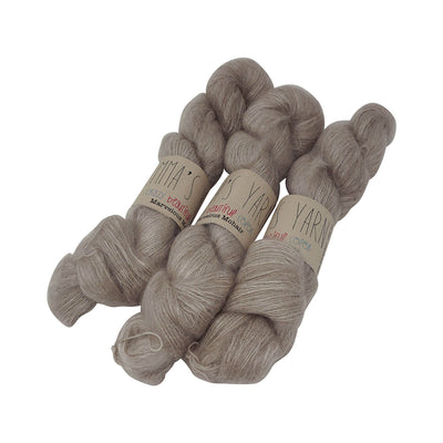 Emma's Yarn - Marvellous Mohair - 50g - Beach Please