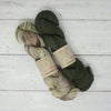 Breathe & Hope Kit - Casapinka’s LYS Day Project - Emma's Yarn Practically Perfect Sock WITH FREE PATTERN Fun Guy & Kale | Yarn Worx