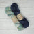 Hug Shot Shawl Kit - Casapinka NEW Pattern - Emma's Yarn Practically Perfect Sock Iguana & Denim | Yarn Worx