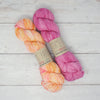 Breathe & Hope Kit - Casapinka’s LYS Day Project - Emma's Yarn Practically Perfect Sock WITH FREE PATTERN It's Sherberthday & Barbie Girl | Yarn Worx
