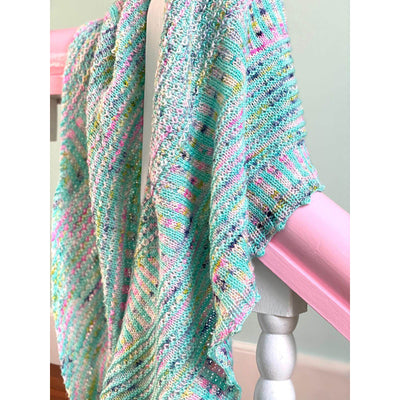 Breathe & Hope Kit - Casapinka’s LYS Day Project - Emma's Yarn Practically Perfect Sock WITH FREE PATTERN