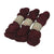 Emma's Yarn - Practically Perfect Sock - 100g - Cherry Merlot