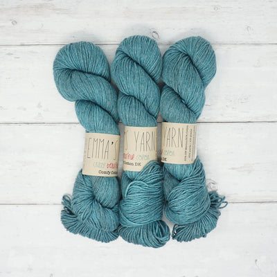 Emma's Yarn - Comfy Cotton DK Yarn - 100g - Tealicious | Yarn Worx