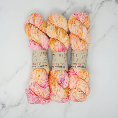Emma's Yarn - Practically Perfect Sock Yarn - 100g - It's Sherberthday | Yarn Worx