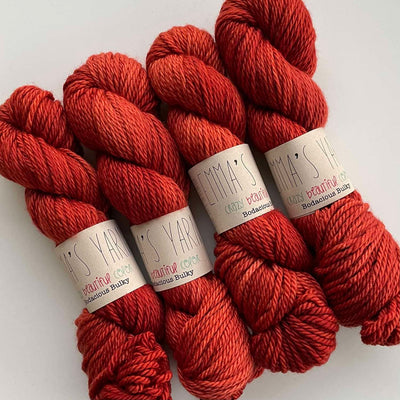 Emma's Yarn - Bodacious Bulky Yarn - 100g - Foxy Lady | Yarn Worx