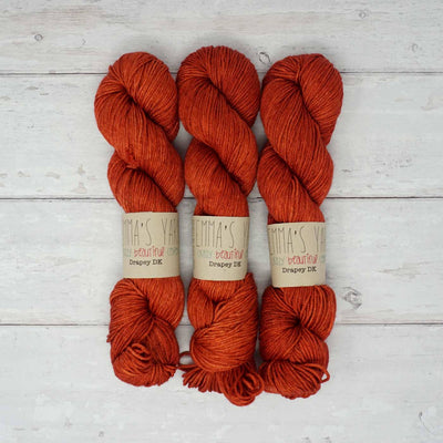 Emma's Yarn - Drapey DK Yarn - 100g - Foxy Lady | Yarn Worx