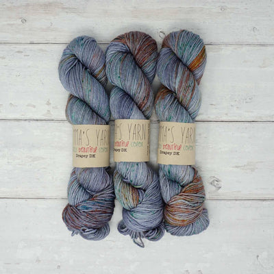 Emma's Yarn - Drapey DK Yarn - 100g - Rainbowfish | Yarn Worx