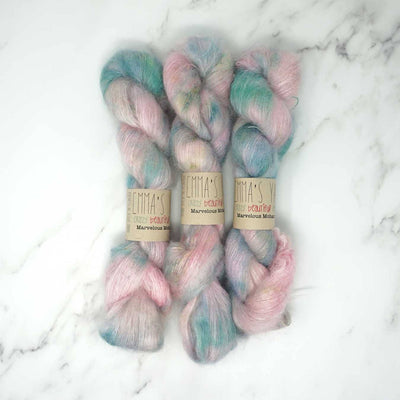 Emma's Yarn - Marvellous Mohair - 50g - Life of the Party | Yarn Worx