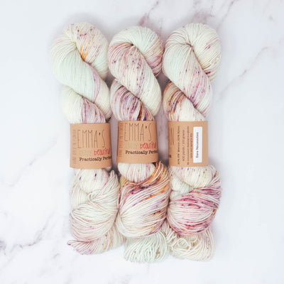 Emma's Yarn - Practically Perfect Sock - 100g - Bare Necessities