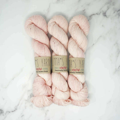 Emma's Yarn - Practically Perfect Sock Yarn - 100g - Sweet Magnolia | Yarn Worx