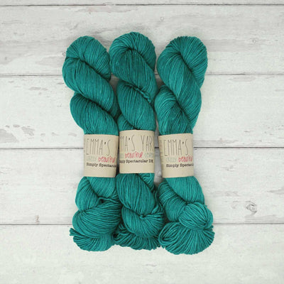 Emma's Yarn - Simply Spectacular DK Yarn - 100g - Tealicious | Yarn Worx