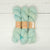 Emma's Yarn - Suri Alpaca Silk Yarn - 50g in colourway Love + Leche | Yarn Worx