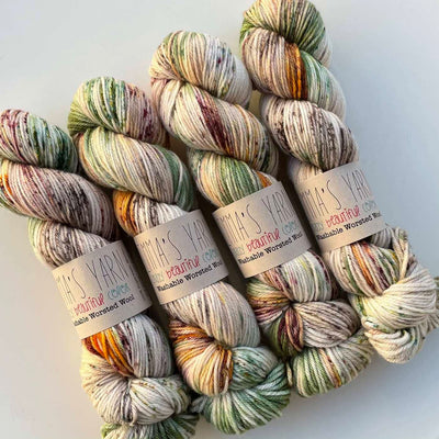 Emma's Yarn - Washable Worsted Wool - 100g - Hammered | Yarn Worx