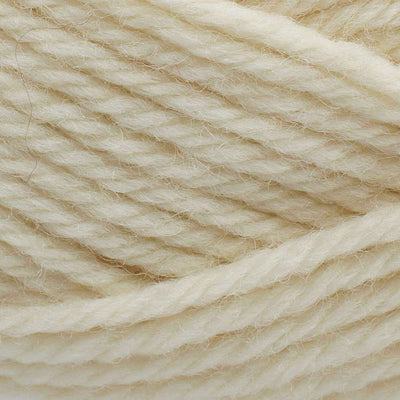 Filcolana - Peruvian Highland Wool - 50g in colour 101 Natural White | Yarn Worx